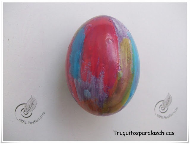 painted egg