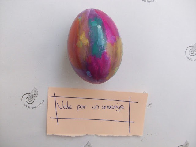 egg with message